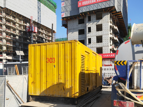 永兴发电机租赁