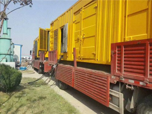 永兴出租柴油发电机